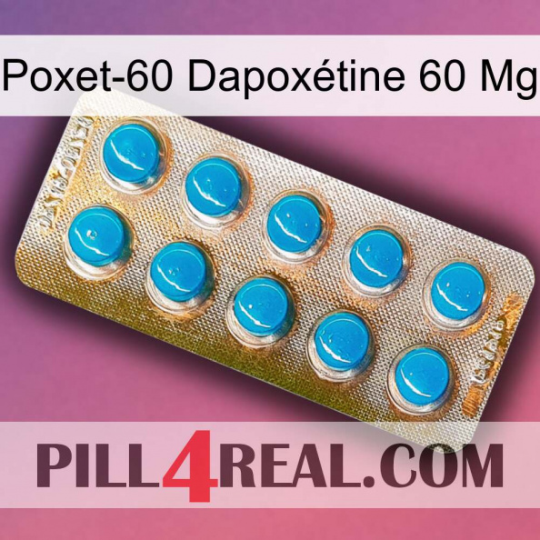 Poxet-60 Dapoxétine 60 Mg new09
